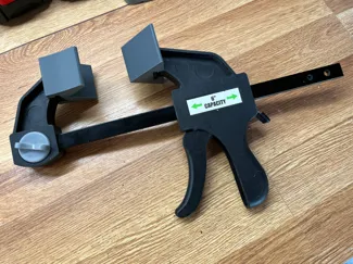 HF-Quick Grip Corner Clamp