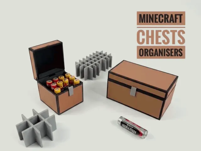 Minecraft chests organisers