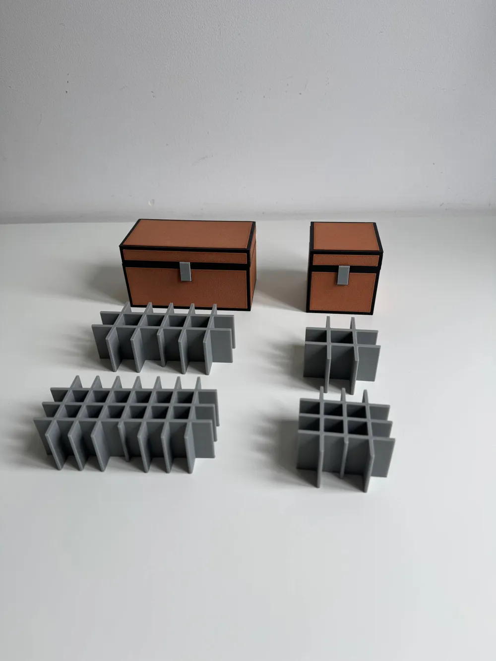 Minecraft Chest Rig Models Minecraft chests organisers - Free 3D Print Model - MakerWorld