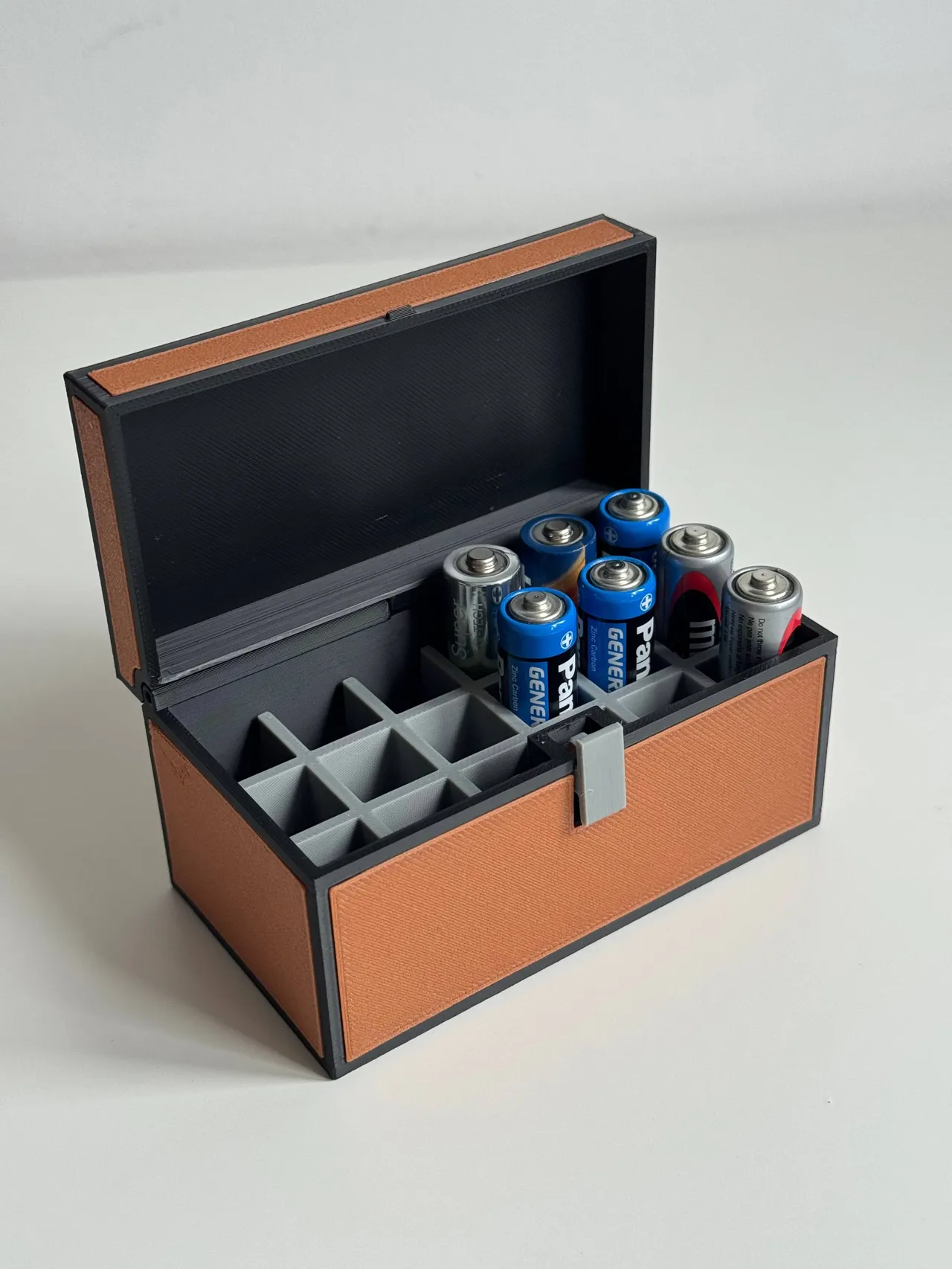 Minecraft chests organisers view 2