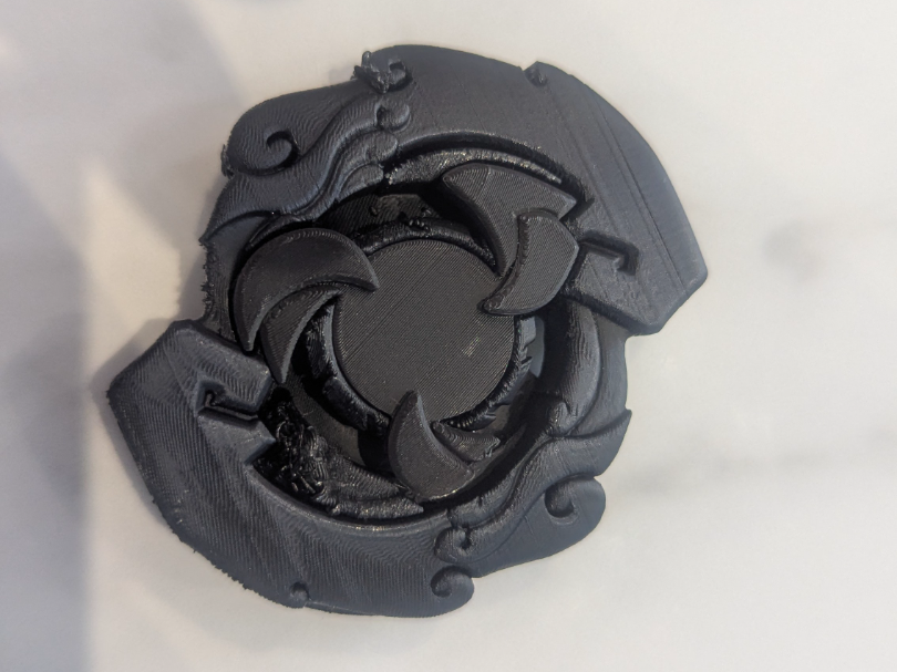 The Fist Beyblade (LeftBurst)