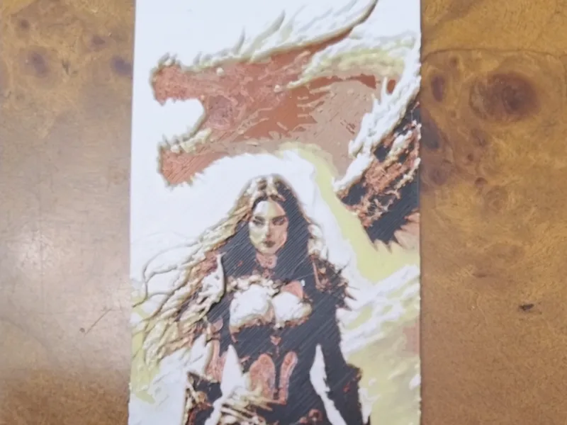 Bookmark Dragon Mistress