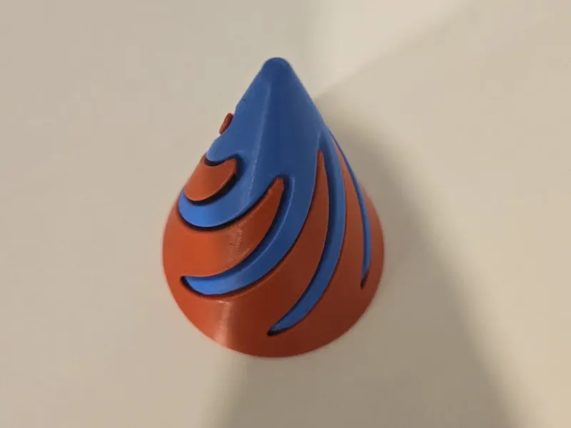 Spiral Cone Different Sizes