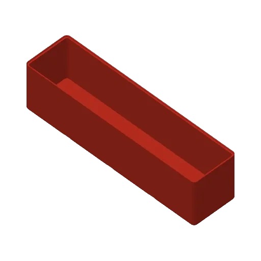 Miniatura 4 do modelo 3D 堆叠收纳盒 60mm 高