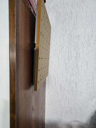 WallHanger for Snapaker Buildplate with QuickSwap