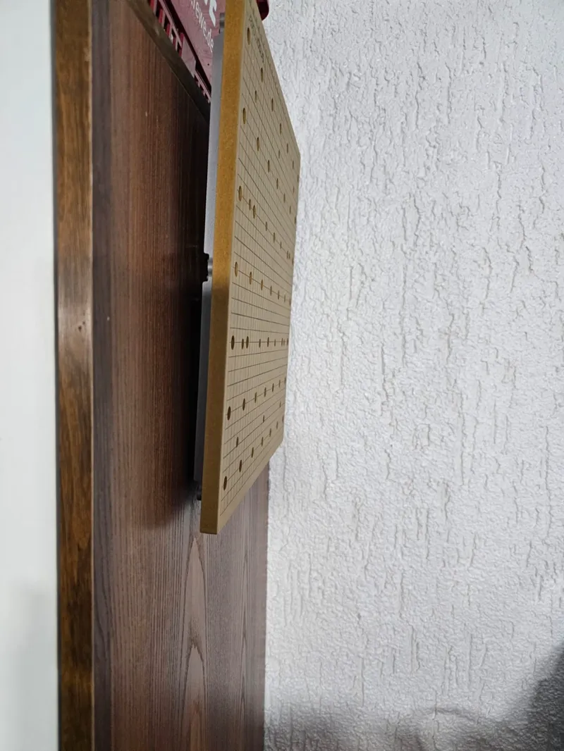 WallHanger for Snapaker Buildplate with QuickSwap