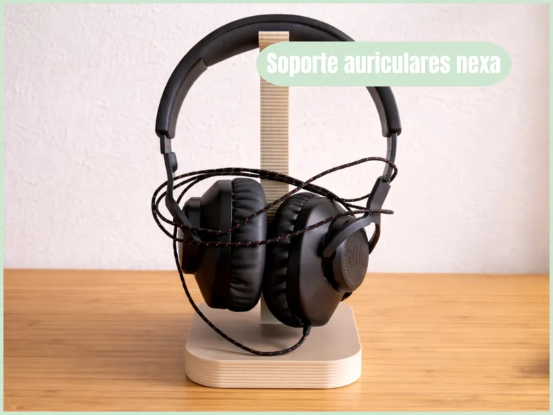 Soporte Auriculares Nexa