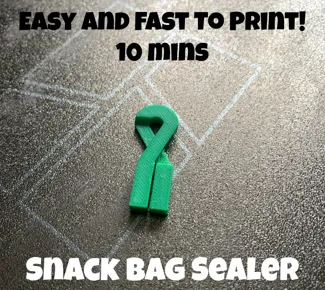 Snack Bag Sealer!