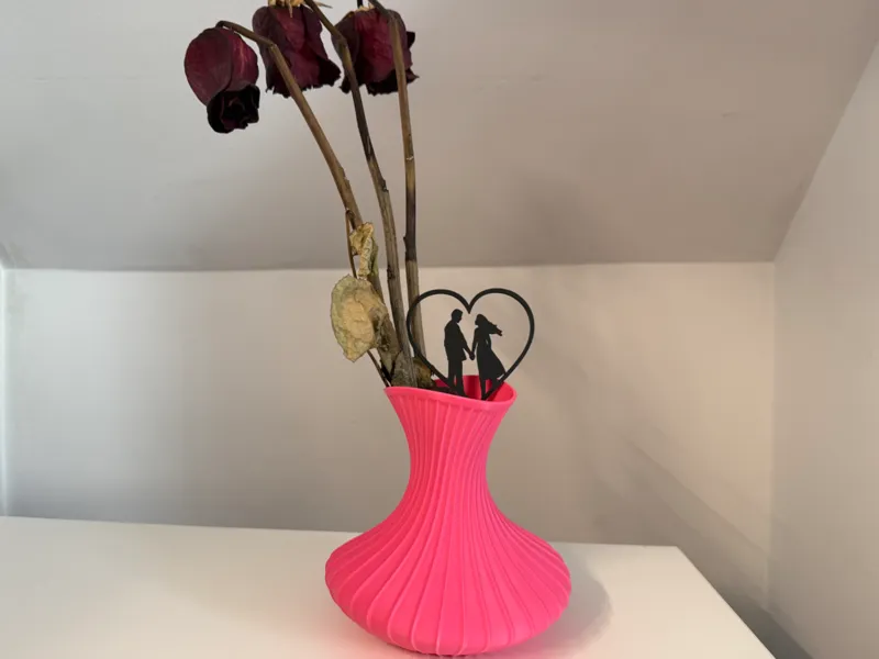 Vase – The world is meant for two