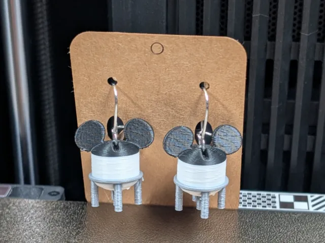 Disney MGM Studios - Water Tower Earrings