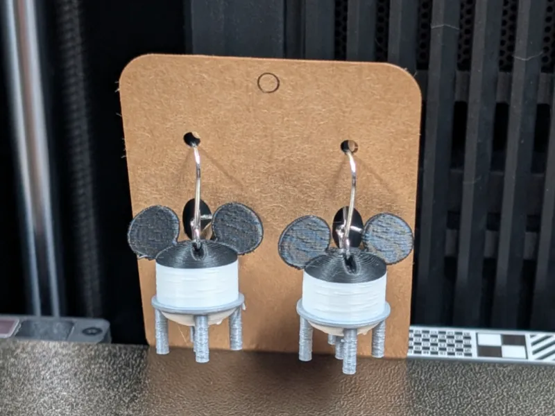 Disney MGM Studios - Water Tower Earrings