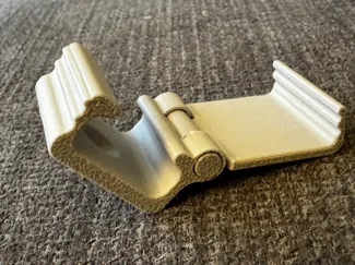 Print in Place screw-mounted cable organizer clip