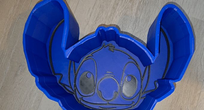 Stitch Schale