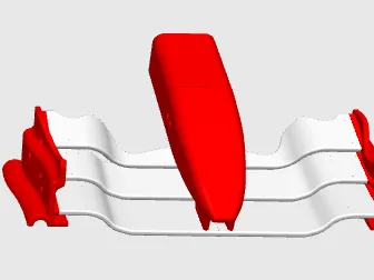 Ferrari f2004 front wing