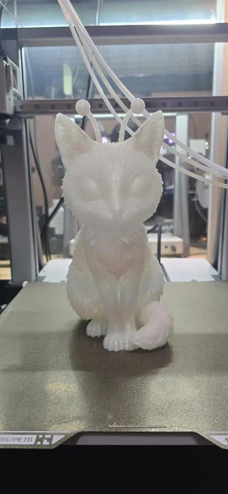 Tuxedo Cat Alien - Dressed for First Contact - Free 3D Print Model ...