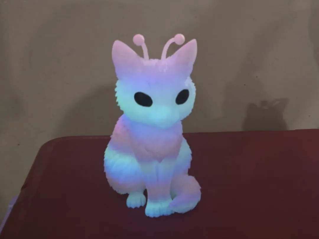 Tuxedo Cat Alien - Dressed for First Contact - Free 3D Print Model ...