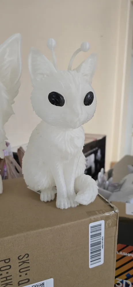 Tuxedo Cat Alien - Dressed for First Contact - Free 3D Print Model ...