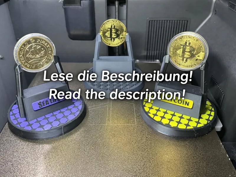 Der letzte Münzenhalter, den du brauchen wirst.