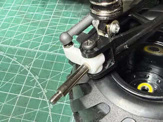 Tamiya CW-01 Lunch Box improved steering knuckle