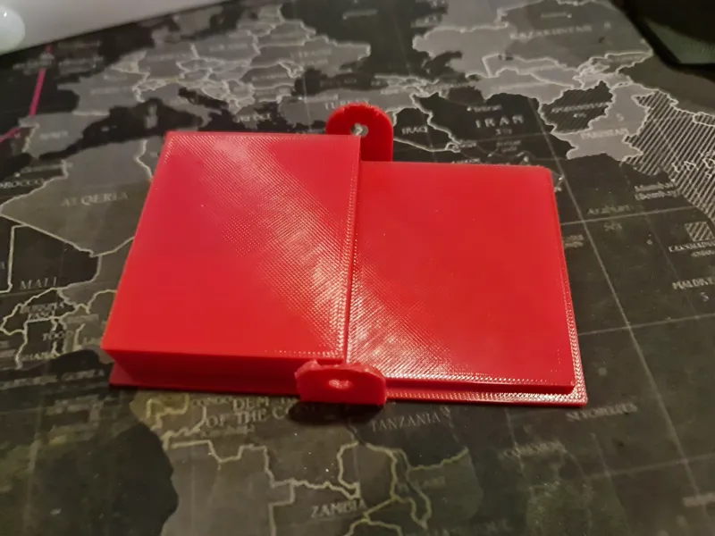 Víčko na krabičku gola sady