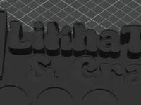 0.2mm layer, 2 walls, 15% infill