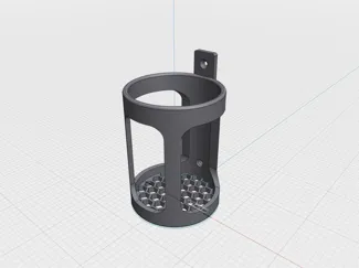 Bottle Wall Mount