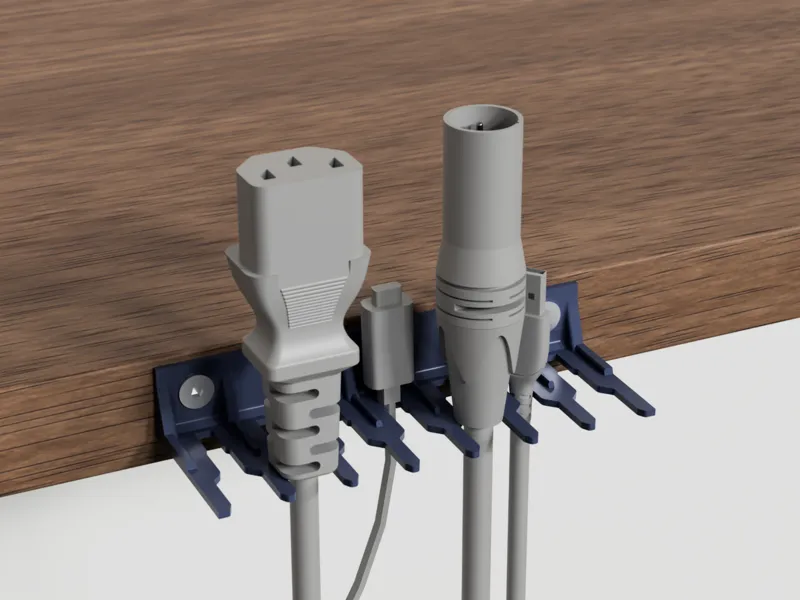 FlexRack – Studio Cable Holder