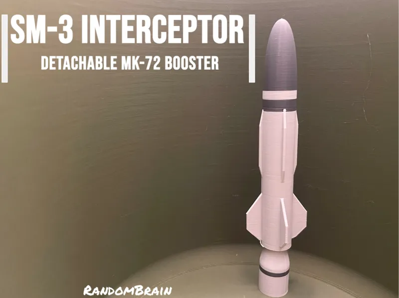 SM-3 Anti Ballistic Missile, Detachable Booster