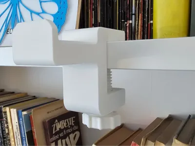 Bookcase Clothes Hanger Mount / Wardrobe Extension