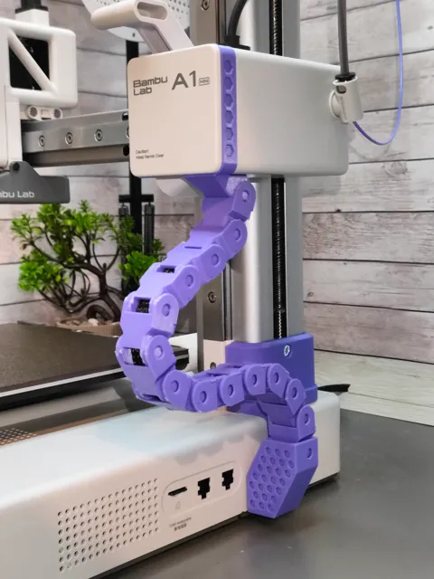 A1 Mini Cable Chain - Model 1 view 3