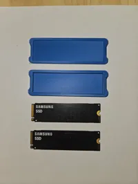 For two SSDs