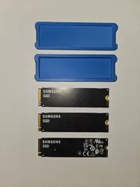 For three SSDs