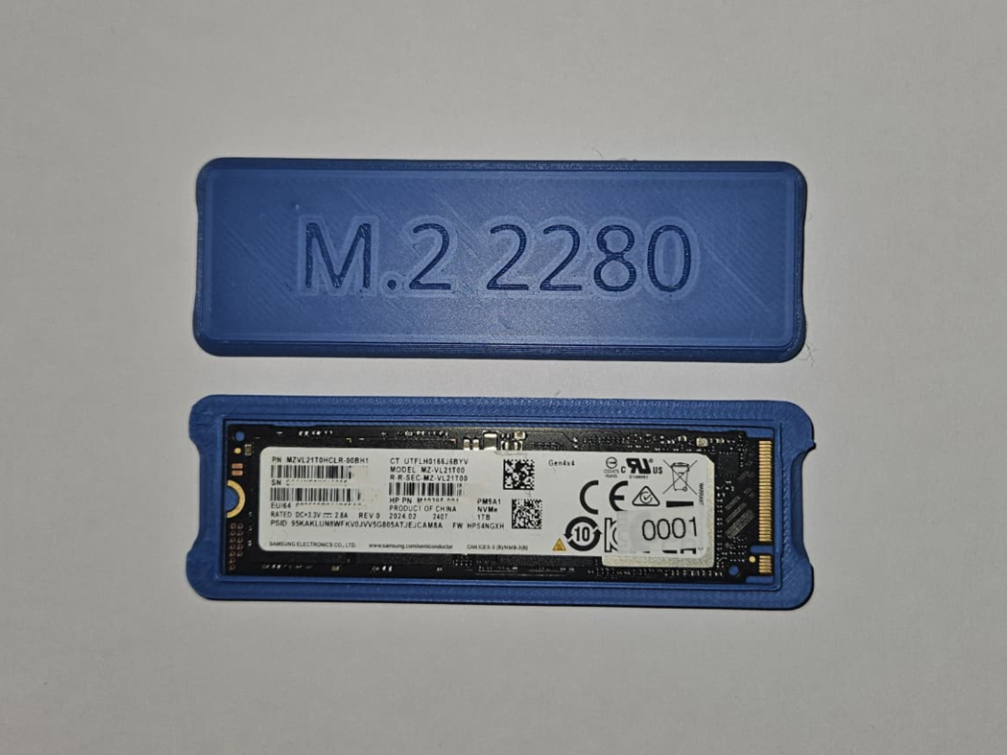 M.2 2280 Case
