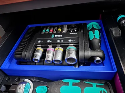 Wera Tool Check Modular Gridfinity Storage