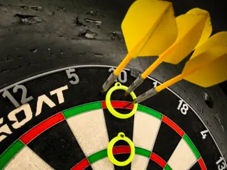3D Printed Darts Training & Focus Rings