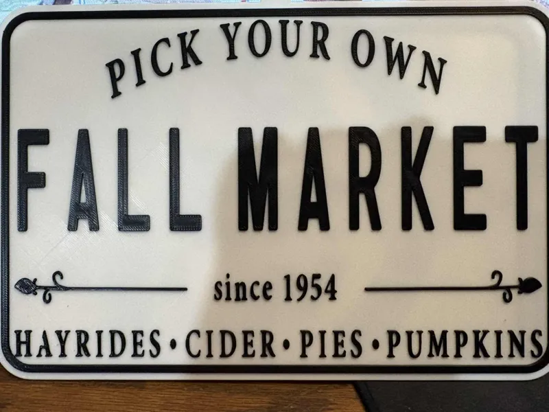 fall market