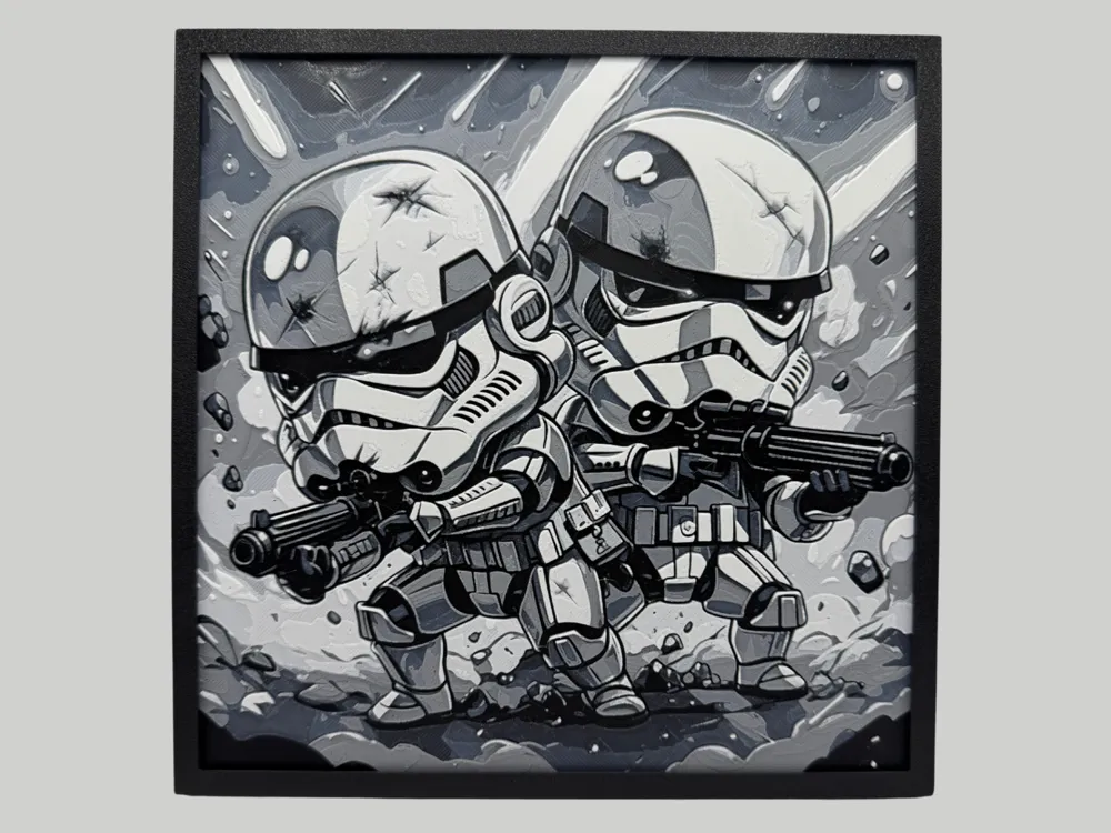 Storm Troopers - Chibi Edition
