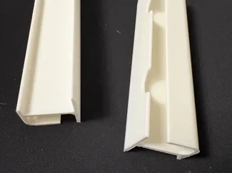 Kabelkanal Schreibtischplatte (IKEA Lagkapten)