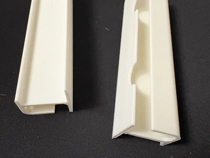 Kabelkanal Schreibtischplatte (IKEA Lagkapten)