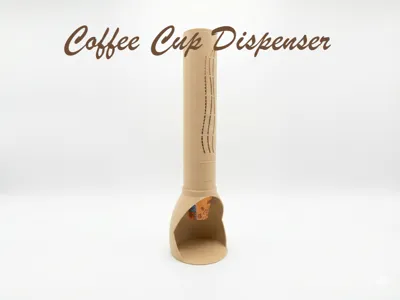 Coffee Cup Dispenser – A1 - A1 Mini