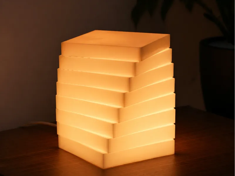 Layered Lamp