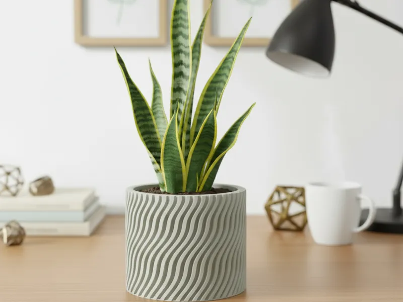 WaveNest Planter - The Elegant, Modern Plant Pot