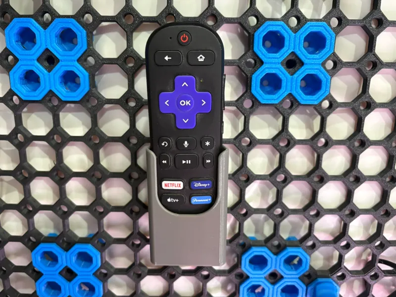 Multiboard Roku Remote Holder V2