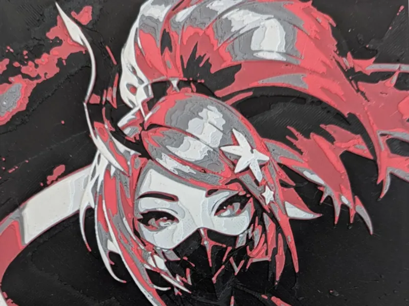 Akali star guardian League of Legends