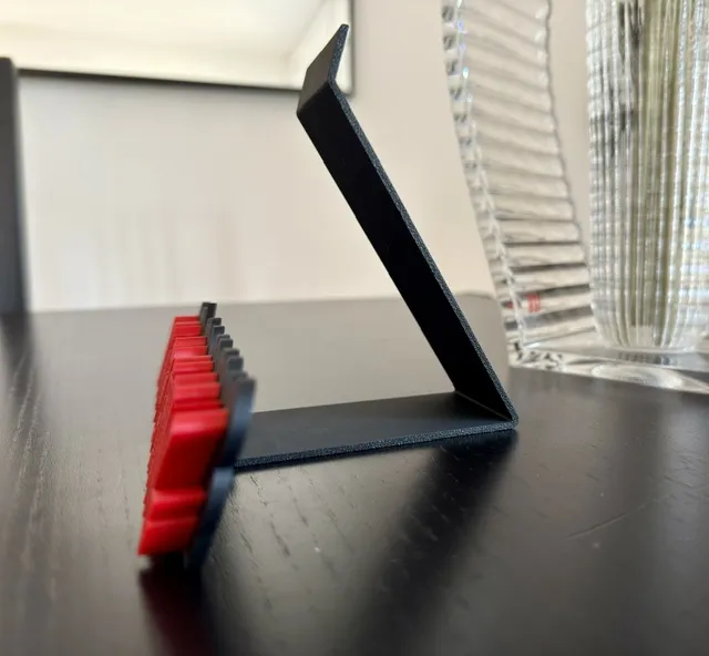 "NOW PLAYING" Vinyl Record Display Stand - Free 3D Print Model - MakerWorld