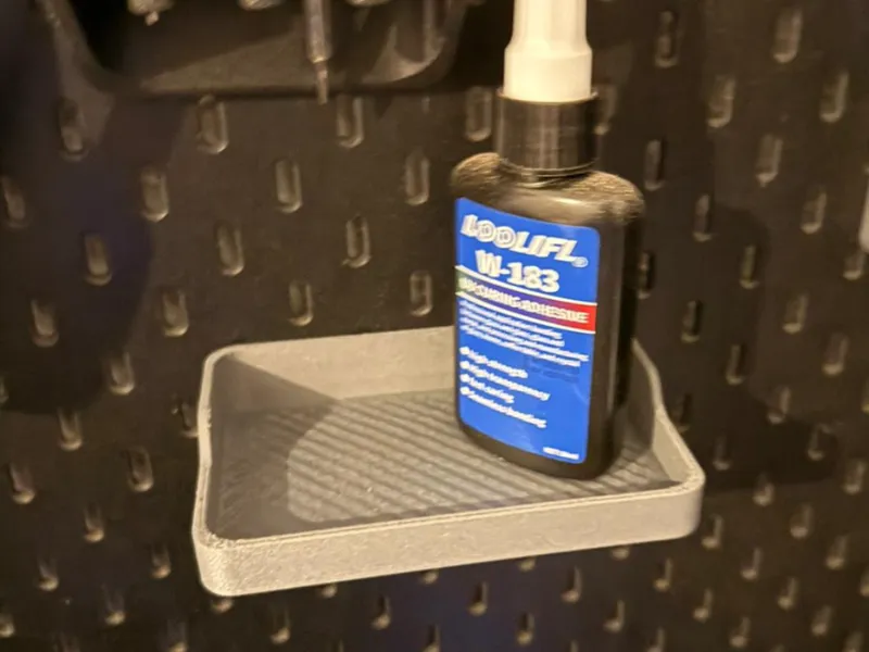 Skadis Halterung IKEA für Inlay 