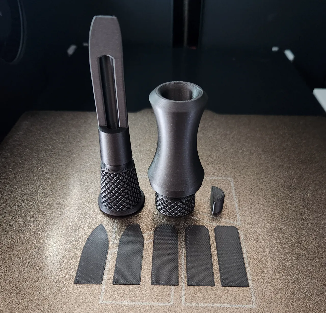 The SharpShooter Duck Call (100% 3D Printed) view 2