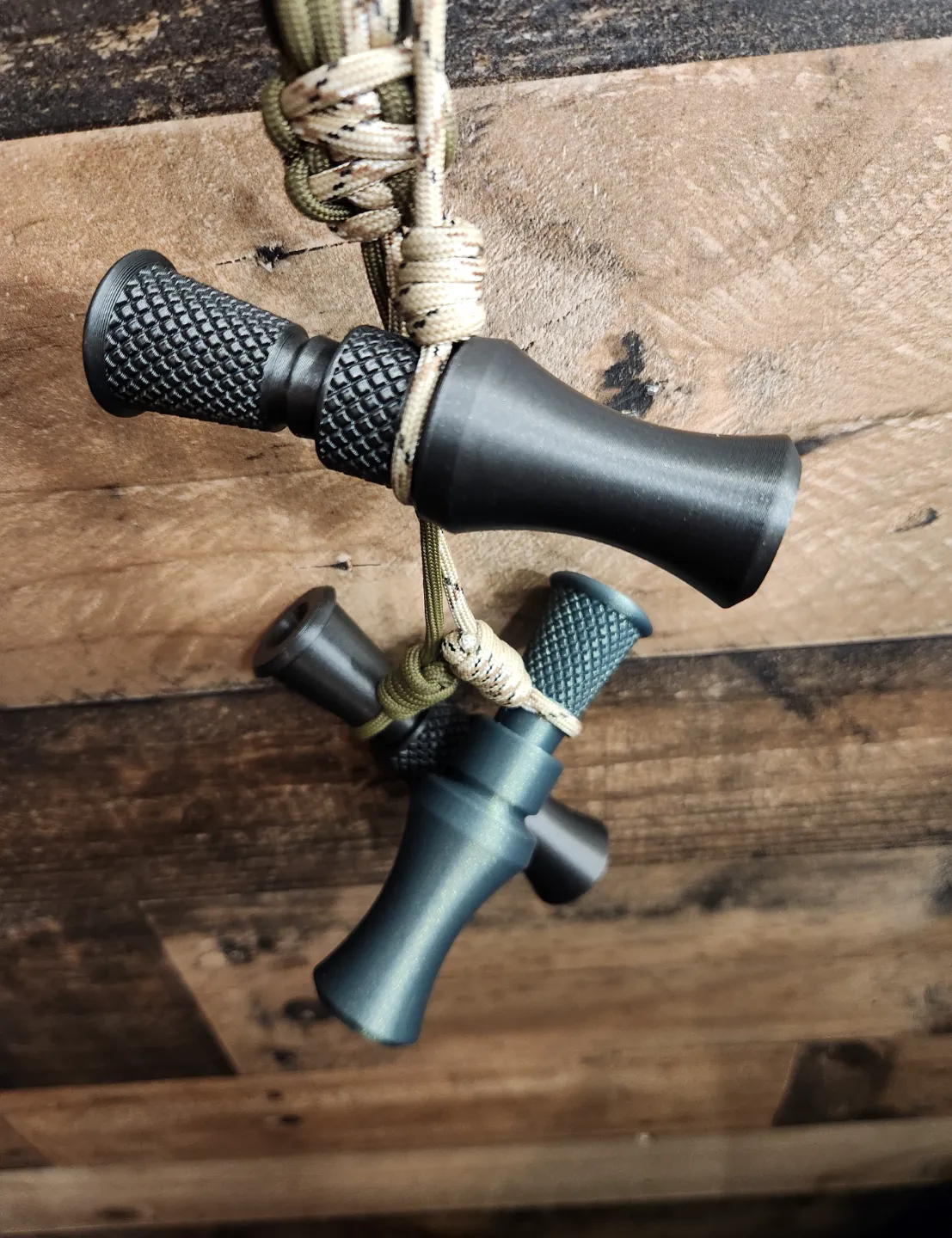 The SharpShooter Duck Call (100% 3D Printed) view 3