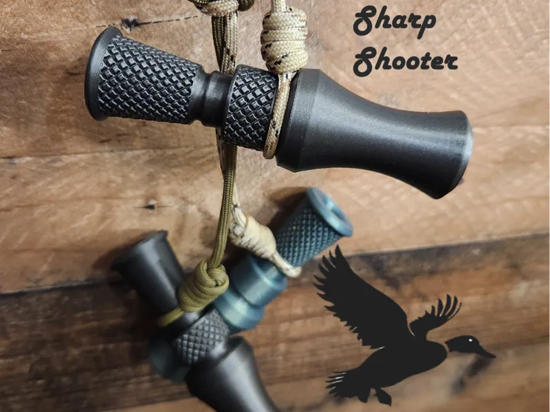 The SharpShooter Duck Call (100% 3D Printed)