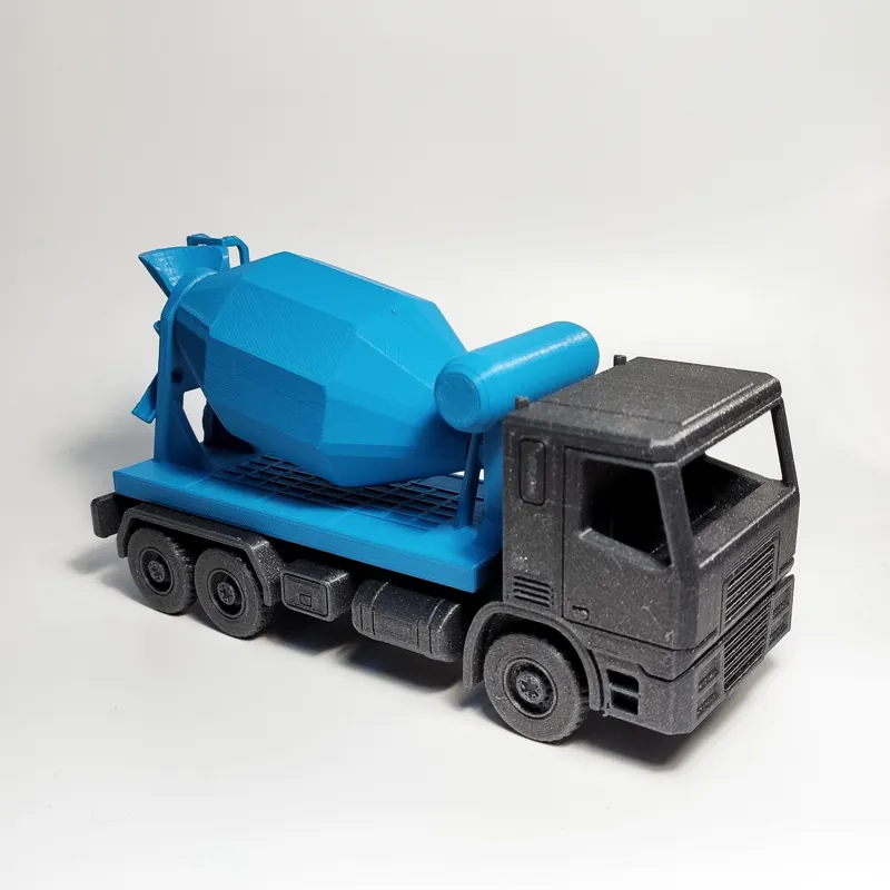 Print in Place Cement Mixer Module
